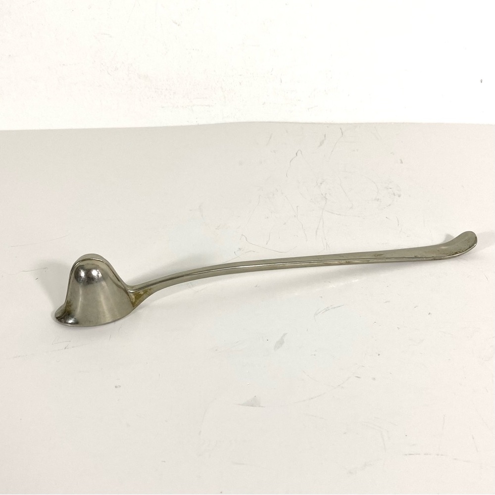 Vintage Silver Candle Snuffer, Gerity Helmet Style